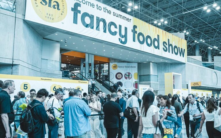 Shipping Services at Summer Fancy Food Show